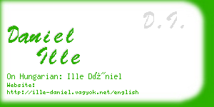 daniel ille business card